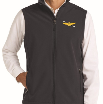 Vest Grey Pilot Port Authority Softshell